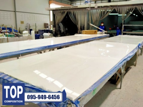 แผ่นเรียบไฟเบอร์กลาส